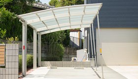 markisen produkte carport