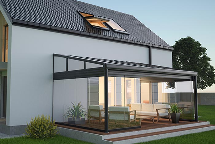 product terasse geschlossen