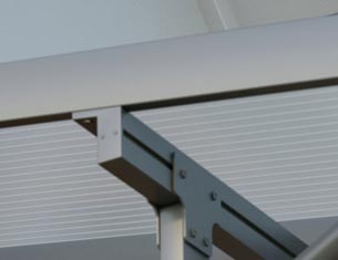 terrassen block pulverbeschichtet