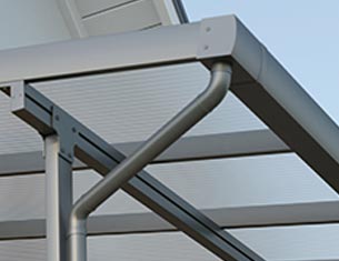 terrassen block wasserablauf